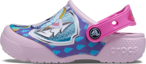 Crocs Unisex Kinder FL Paw Patrol Patch Clog T, Ballerina Pink, 22/23 EU/C6 von Crocs