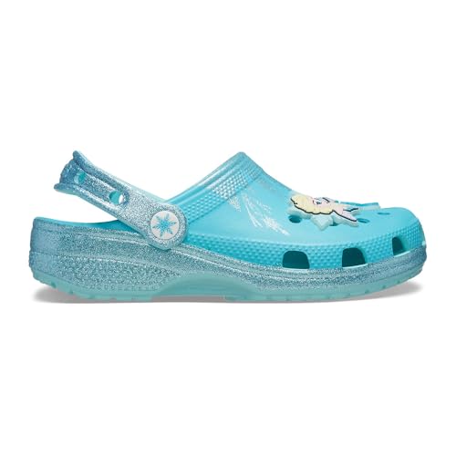 Crocs Unisex Kinder Frozen Elsa Classic Clog K Clog, Multi, 30/31 EU von Crocs