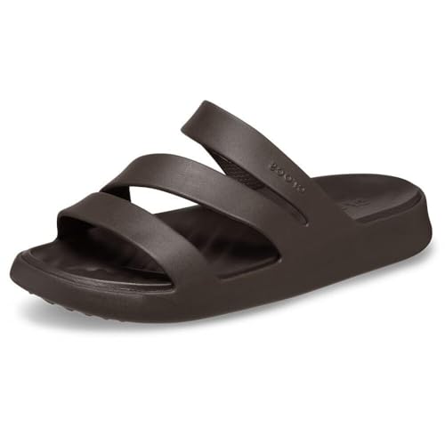 Crocs Getaway Strappy, Sandale, Espresso, von Crocs