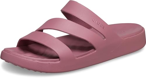 Crocs Herren Getaway Strappy Sandalen, Cassis, 34/35 EU von Crocs