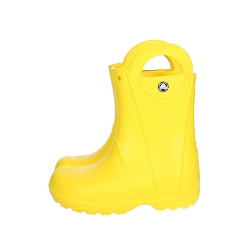 Crocs HANDLE RAIN BOOT KIDS 12803 YELLOW 34-35 EU von Crocs