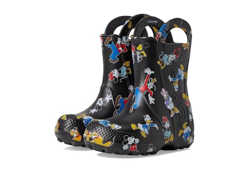 Crocs Unisex Kinder Mickey Friends Handle It Stiefelette, Mehrfarbig, 25/26 EU von Crocs