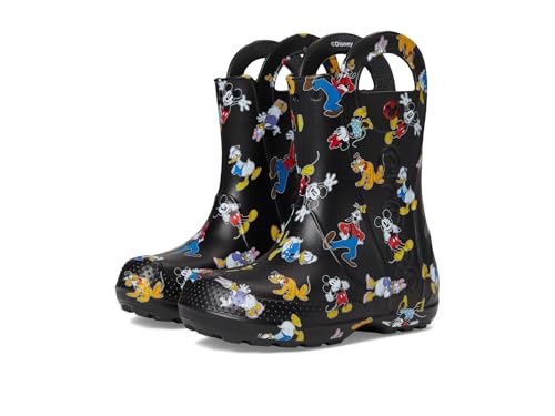 Crocs Unisex Kinder Mickey Friends Handle It K Stiefel, Multi, 33/34 EU von Crocs