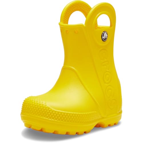 Crocs Unisex Kinder Handle It Rain Boot T Stiefel, Yellow, 20/21 EU von Crocs