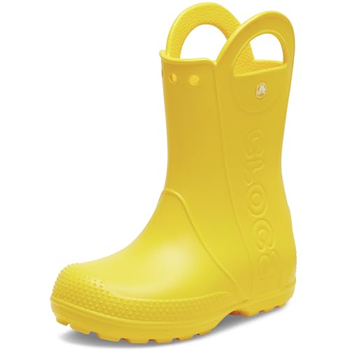 Crocs Unisex Kinder Handle It Rain Boot K Stiefel, Yellow, 36/37 EU von Crocs