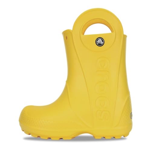 Crocs Unisex Kinder Handle It Rain Bootschuhe, Gelb, 25/26 EU von Crocs