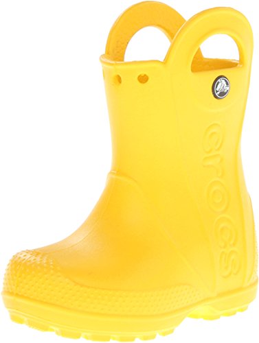 Crocs Unisex Kinder Handle It Rain Bootschuhe, Gelb, 28/29 EU von Crocs