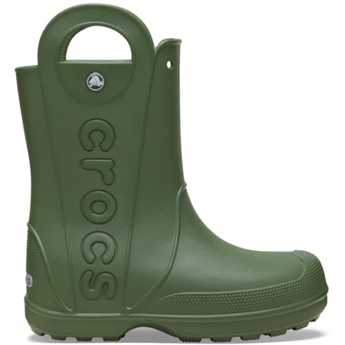 Crocs Handle It Rain Boot 34-35 EU Army Green von Crocs
