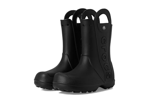 Crocs Handle It Rain Boot 37-38 EU Black von Crocs