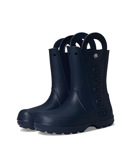 Crocs Handle It Rain Boot 38-39 EU Navy von Crocs