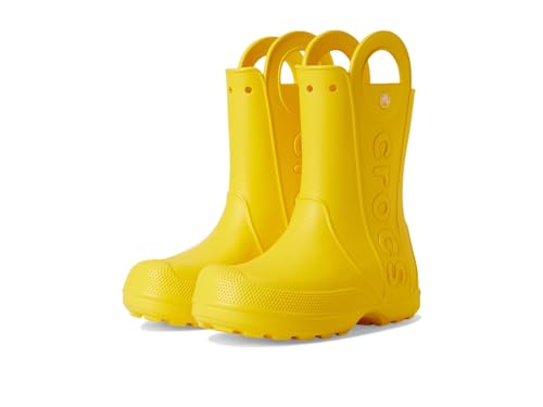 Crocs Handle It Rain Boot 41-42 EU Yellow von Crocs