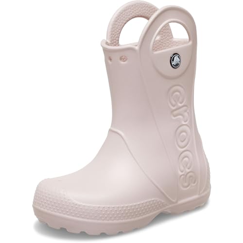 Crocs Unisex Kinder Handle It Rain Boot Kids Stiefel, Quartz, 28/29 EU von Crocs
