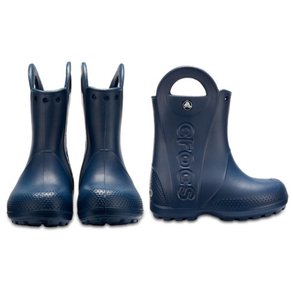 Crocs - Handle It Rain Boot Kids - Gummistiefel Gr 23-24 blau von Crocs