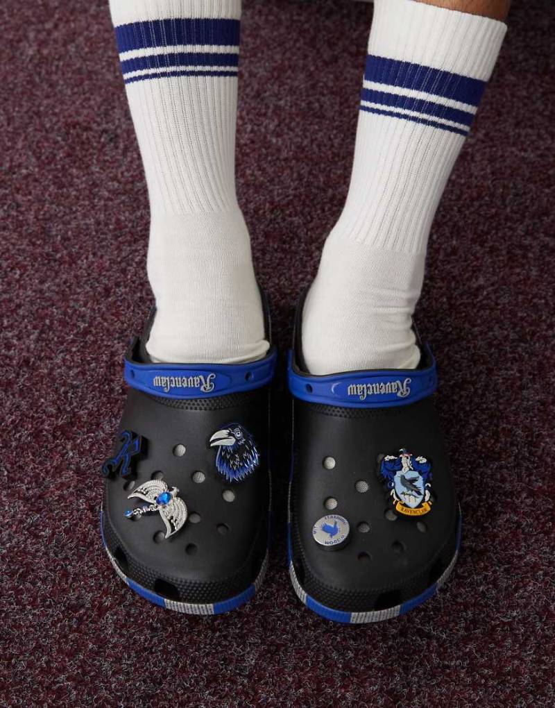Crocs - Harry Potter - Unisex-Clogs mit „Ravenclaw"-Design-Bunt von Crocs