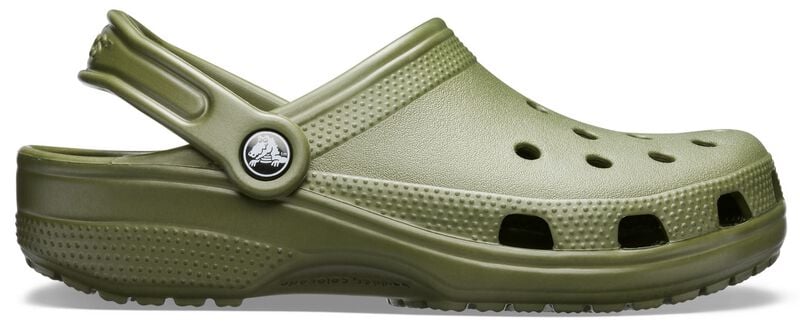 Crocs Hausschuh - Classic Clog - EU38-39 bis EU45-46 - Größe EU 38-39 - oliv Crocs Hausschuh - Classic Clog - EU38-39 bis EU45-46 - Größe EU 38-39 - oliv von Crocs