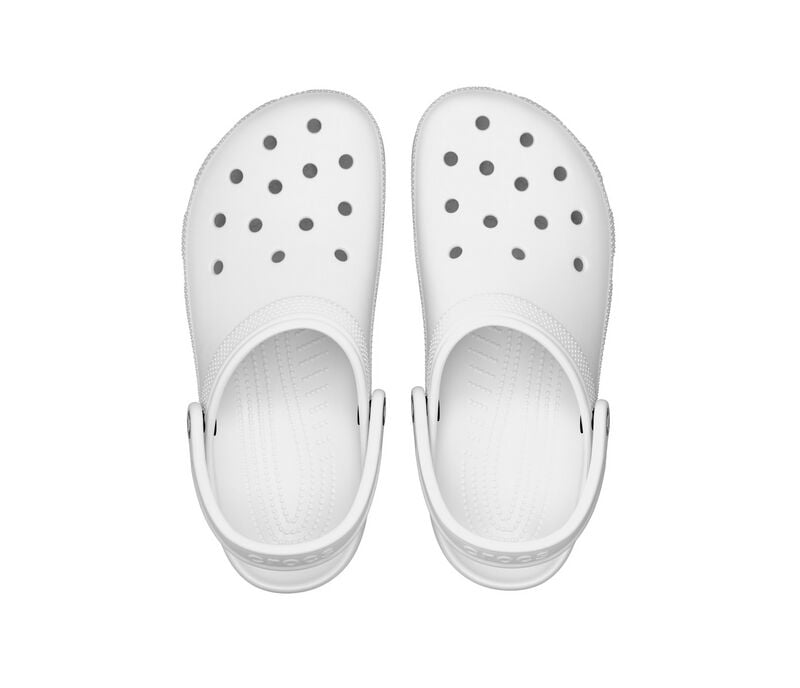 Crocs Hausschuh - Classic Clog - EU38-39 bis EU45-46 - Größe EU 39-40 - weiß Crocs Hausschuh - Classic Clog - EU38-39 bis EU45-46 - Größe EU 39-40 - weiß von Crocs