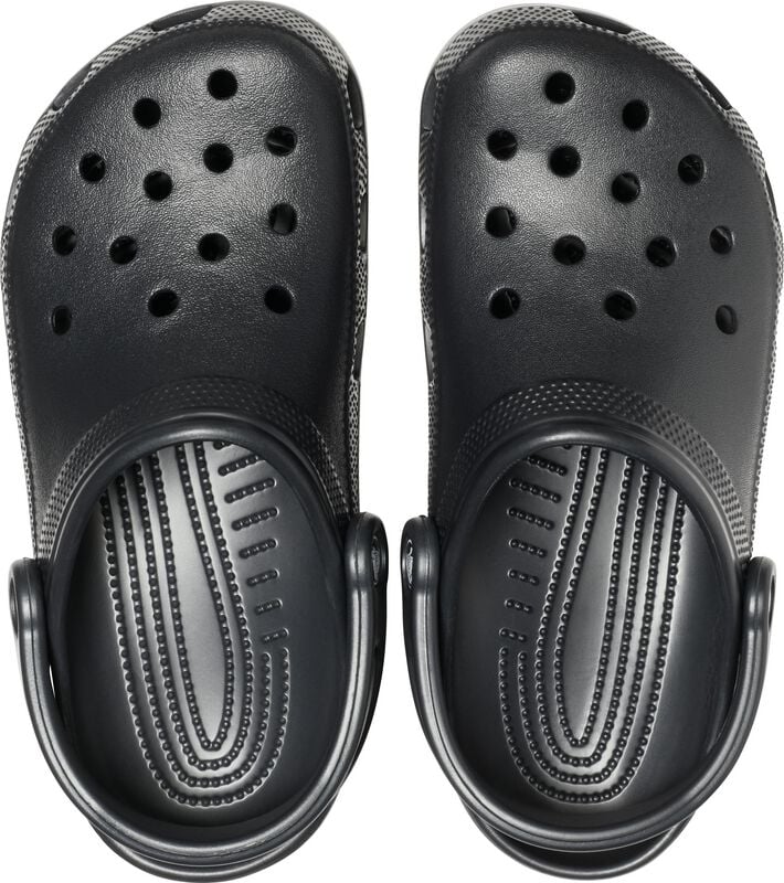 Crocs Hausschuh - Classic Clog - EU38-39 bis EU45-46 - Größe EU 42-43 - schwarz von Crocs