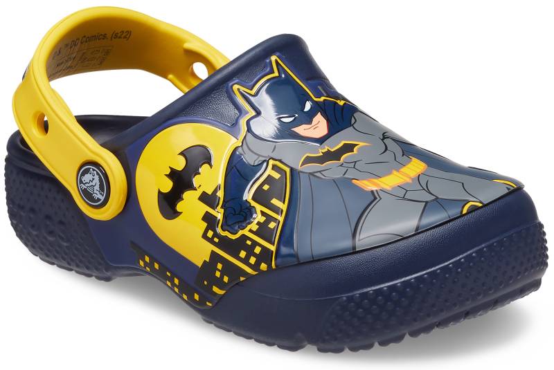 Crocs Hausschuh "FL Batman Patch Clog K" von Crocs