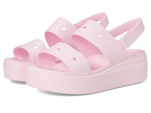 Crocs Herren Brooklyn 4U Sandalen, Pink Milk, 37/38 EU von Crocs