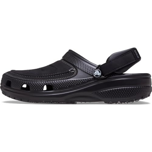 Crocs Herren Clogs, Yukon Vista II Literide Clog M, Black/Slate Grey, 45/46 EU von Crocs