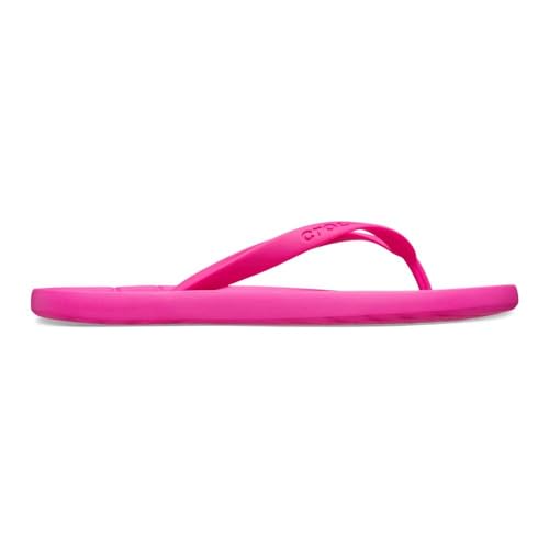 Crocs Herren Flip Flipflop, Pink Crush, 50 EU von Crocs