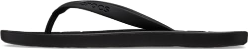 Crocs Herren Flip Flipflop, Schwarz, 46 EU von Crocs