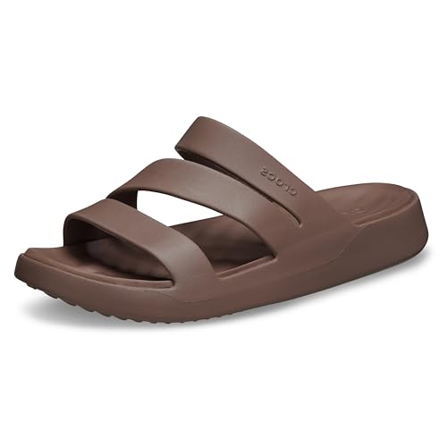 Crocs Herren Getaway Strappy Sandalen, Truffle, 34/35 EU von Crocs