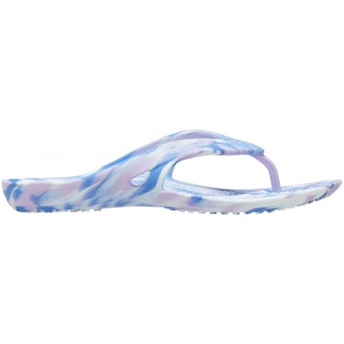 Crocs Herren Kadee II Marbled Flip Flip, Lavender/Multi, 37/38 EU von Crocs