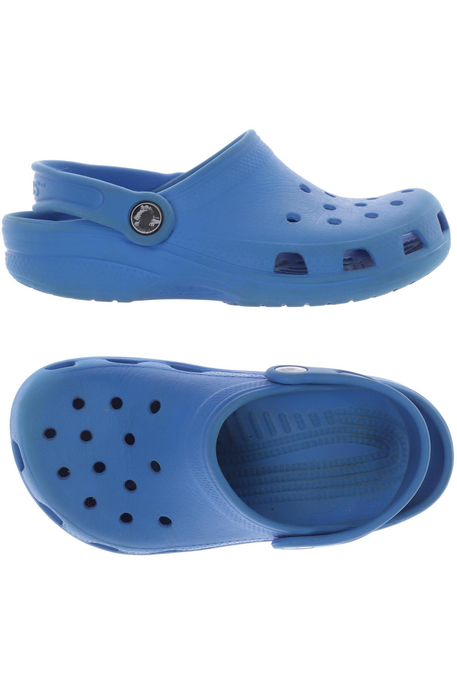 Crocs Jungen Kinderschuhe, blau von Crocs