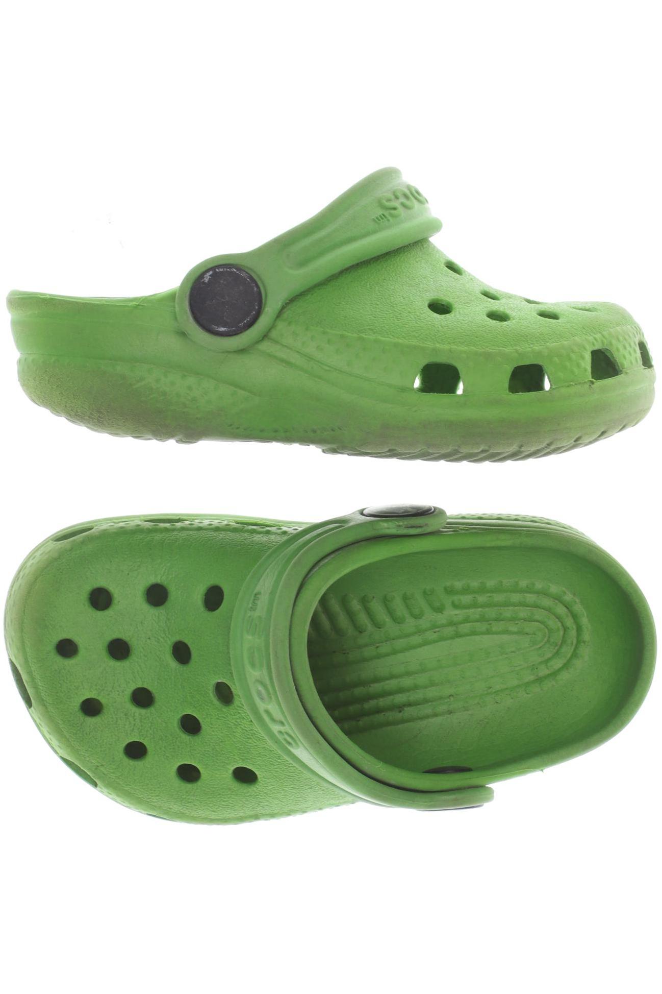 Crocs Jungen Kinderschuhe, grün von Crocs