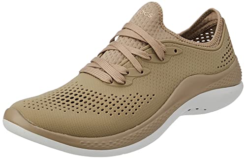 Crocs Literide 360 Pacer Herren-Sneaker, Khaki, 9 UK Men/ 10 UK Women von Crocs