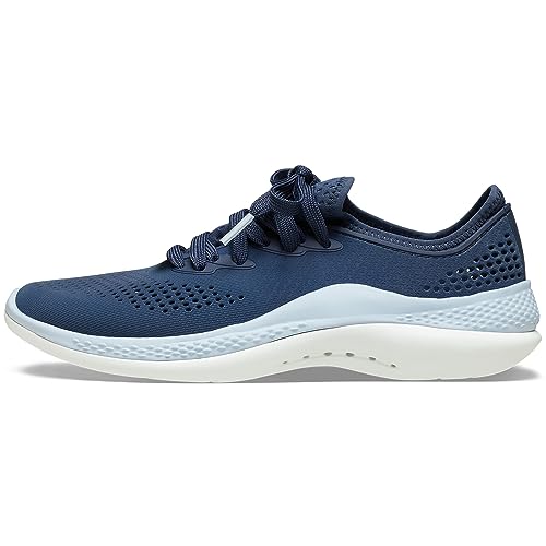 Crocs Herren Literide 360 Pacer M Holzschuh, Navy Blue Grey, 43/44 EU von Crocs