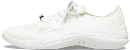 Crocs Herren Literide 360 Pacer Sneaker, Almost White/Almost White, 43 EU von Crocs