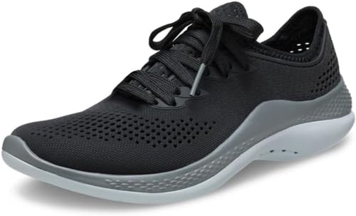 Crocs Herren LiteRide 360 Pacer M Sneaker, Black/Slate Grey, 46-47 EU von Crocs