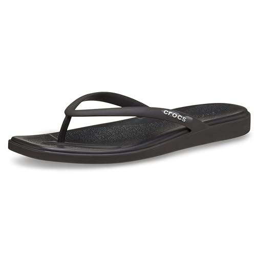Crocs Herren Miami Flip Flip, Black, 42/43 EU von Crocs