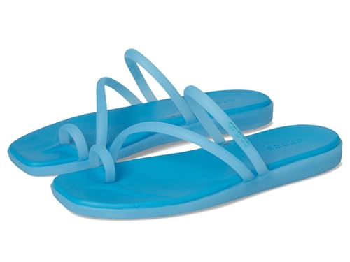 Crocs Herren Miami Frosted Toe Loop Sandalen, Tinted Glass, 37/38 EU von Crocs
