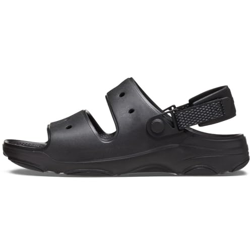 Crocs unisex-adult Classic All Terrain Sandals Sandal, Black, 42/43 EU von Crocs