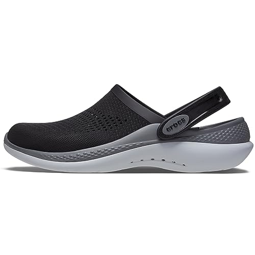 Crocs Unisex Literide 360 Clog slides, Black Slate Grey, 42/43 EU von Crocs