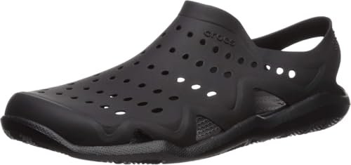 Crocs Herren Sport Sandalen, Schwarz (Black/Black 060b), 39/40 EU von Crocs