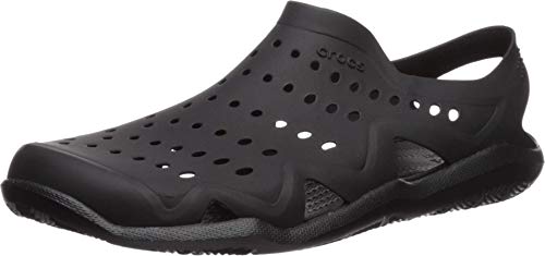 Crocs Herren Sport Sandalen, Schwarz (Black/Black 060b), 43/44 EU von Crocs