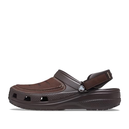 Crocs Yukon Vista II Clog 207689-23D, Men Slides, Brown, EU von Crocs