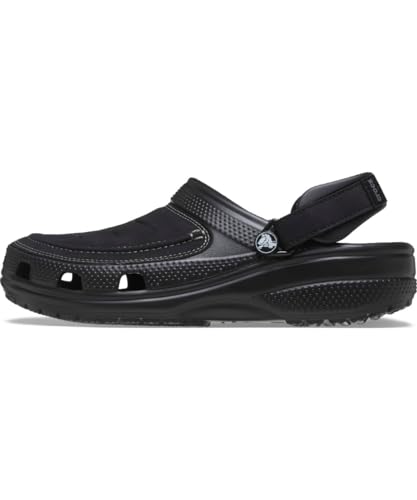 Crocs Yukon Vista II Clog 207689-0DD, Men Slides, Black, EU von Crocs