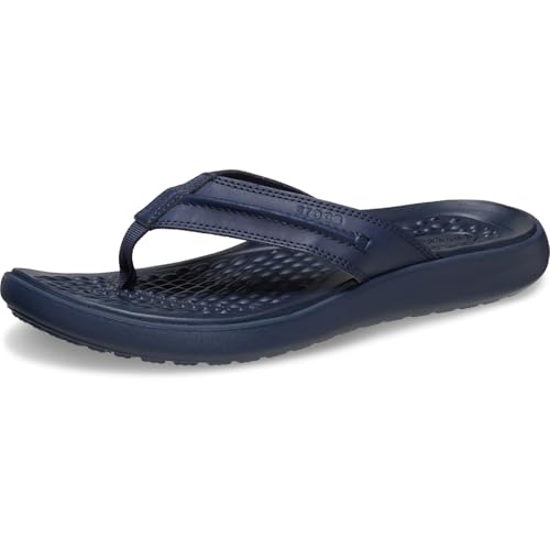 Crocs Herren Yukon Vista Ii Lr Flip Flipflop, Marineblau, 43 EU von Crocs