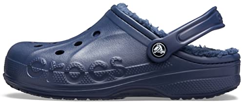 Crocs Herren und Damen Baya Gefütterter Clog | Warme und Flauschige Hausschuhe von Crocs