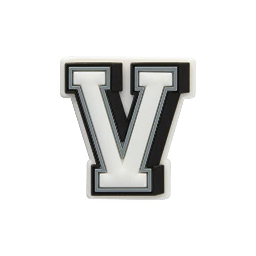 Crocs Jibbitz Letter V Schuhanhänger, Mehrfarbig (-), Einheitsgröße von Crocs