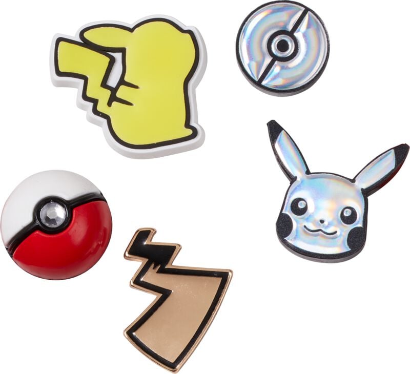 Crocs Jibbitz - Elevated Pokemon 5 Pack Anstecker multicolor in Standard Crocs Jibbitz - Elevated Pokemon 5 Pack Anstecker multicolor in Standard von Crocs