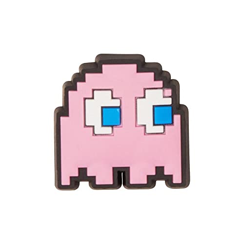 Crocs Jibbitz Pac-Man-Schuhanstecker | Individualisieren Sie Ihre Crocs mit Jibbitz Pac Man Pinky One-Size von Crocs