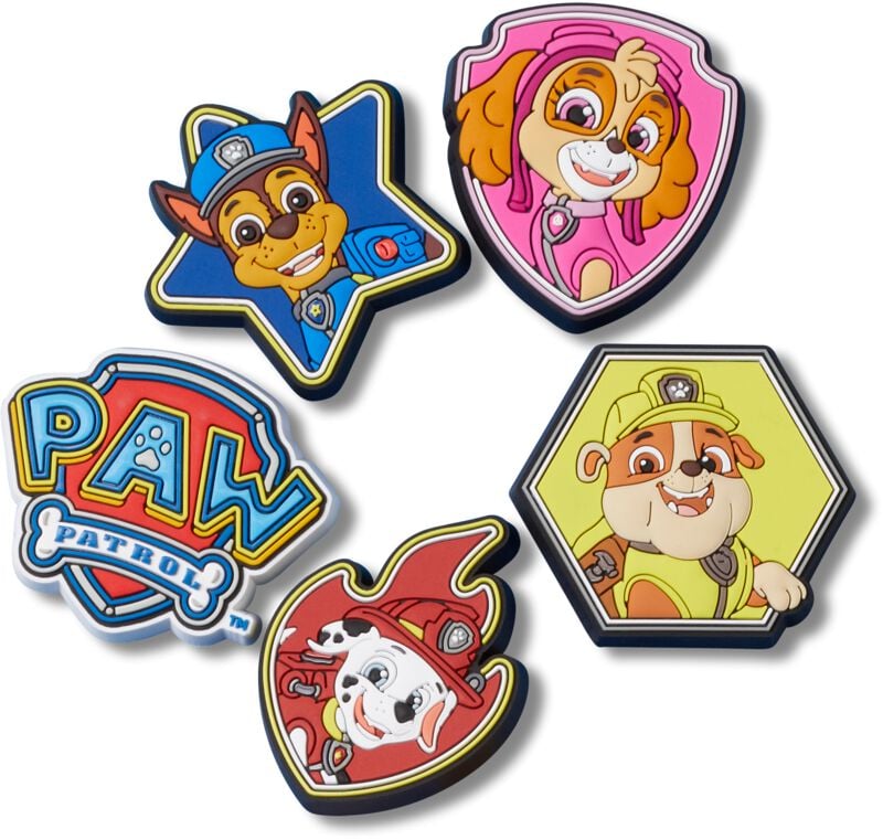 Crocs Jibbitz - Paw Patrol 5 Pack Anstecker multicolor in Standard Crocs Jibbitz - Paw Patrol 5 Pack Anstecker multicolor in Standard von Crocs