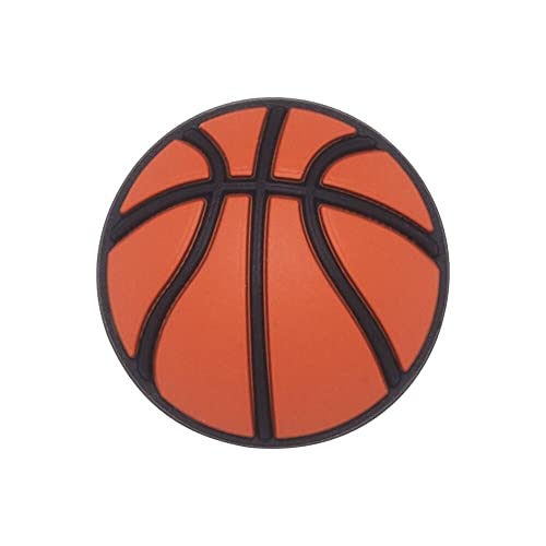 Crocs Jibbitz Sportschuh-Charms| Jibbitz, Basketball, Small von Crocs