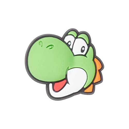 Crocs Jibbitz Super-Mario-Schuhanstecker | Individualisieren Sie Ihre Crocs mit Jibbitz Super Mario Yoshi One-Size von Crocs